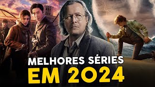 5 MELHORES SÉRIES PARA ASSISTIR EM 2024 [upl. by Aiza]