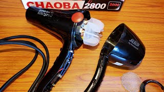 Hindi Chaoba Professional Hair Dryer after 2 Years of Use amp a Teardown for Inside View [upl. by Merle892]