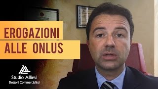 Erogazioni alle Onlus nel Modello 730  Pillola fiscale n° 25 [upl. by Arikat]