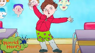 I Dunno  Horrid Henry Music Video  Cartoons for Kids [upl. by Lorrayne56]