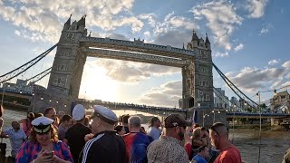 Aftermove Trance Sanctuary amp Friendz Boat Party 2024 in London [upl. by Aihsiyt88]