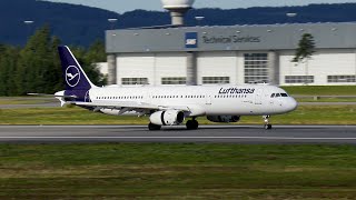 Oslo Airport Gardermoen 28072024 [upl. by Nivi908]