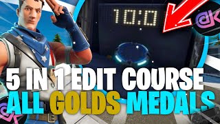 5 in 1 edit course by Candook all gold medal with controller 60 ping 60 fps [upl. by Jarvis592]