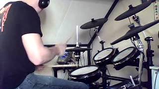 Shakira  Waka Waka Drum Cover [upl. by Eloccin]