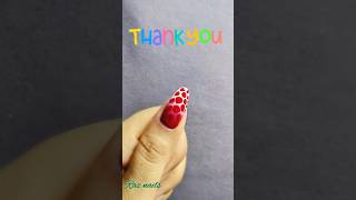 Beautiful Nails Designs ❤️shorts naildesign naildecoration [upl. by Wiley61]