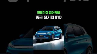 현대기아 씹어먹을 중국 전기차 BYD [upl. by Ruggiero]