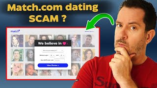 Matchcom review is Match legit or a TOTAL SCAM [upl. by Hew]