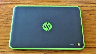 My First Chromebook  HP G5 EE  Unboxing  Review [upl. by Henryson625]