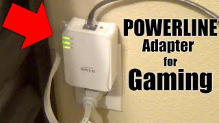 Powerline Adapter for Gaming [upl. by Kenison595]