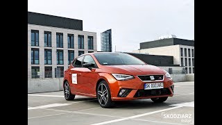 Seat Ibiza FR 2019 15 TSI 150KM PL TEST Carolewski [upl. by Kirenoj]