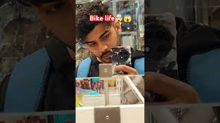 Bike life🤯😱motovlog youtube shorts youtubeshortreactionvideo [upl. by Ainattirb]