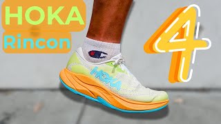 HOKA Rincon 4 Review  Great Value [upl. by Ysnap973]