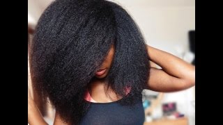 How To Do Two Strand Twists Neatly on your own hair [upl. by Garrik]