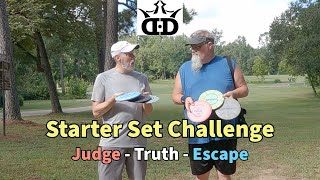 Dynamic Discs Starter Set Challenge at Spring Creek DGC [upl. by Infeld]