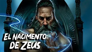 El Nacimento de Zeus  Mitología Griega  Mira la Historia [upl. by Luap425]