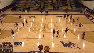 Belvidere High School vs Rockford Jefferson High School Girls Varsity Basketball [upl. by Curtis689]