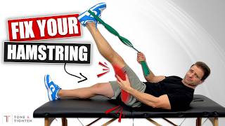 Fix Your Hamstrings Stretches amp Exercises For Tight Painful Hamstrings [upl. by Airtap]