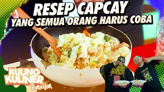 Resep Capcay Paling Mudah dan Sehat Untuk Sahur  Kulino Kuliner Ramadhan [upl. by Haizek941]