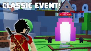 Completing The Classic Event Roblox TDS [upl. by Eadith]