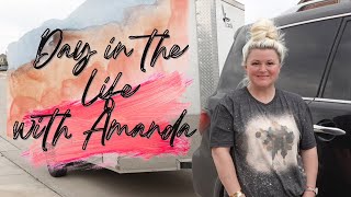 Day in the Life with Amanda  GRAY EVENTS [upl. by Eornom]