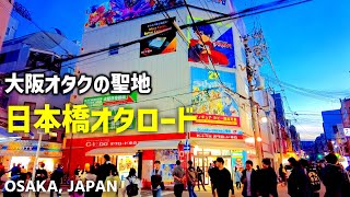 大阪のディープなオタク街「日本橋オタロード」を歩く [upl. by Ecnav]