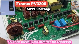 fronus pv3200 MPPT card shortage repair  Uzair Electronics [upl. by Donny]