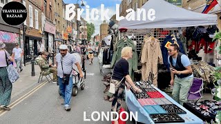 🌎 Brick Lane  Sunday Market and Eats  London  UK [upl. by Frederico201]