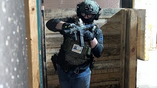 The KWA Ronin T6 is INSANE short Airsoft gameplay [upl. by Kwasi]