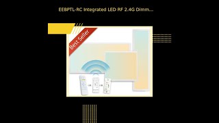 EEBPTLRC Integrated LED RF 24G Dimmable and CCT Selectable Drop Ceiling Backlit Up To 6500lm P [upl. by Sudoeht278]