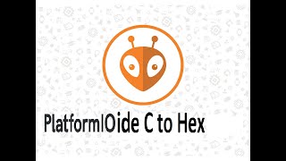 install Software VScode  Platformioide and Compile Src Cfile to Hex [upl. by Fruin]