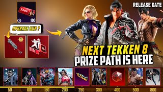 Tekken 8 Prize Path Is Here  Tekken 8 Prize Path Mythics amp Release Date  Price 600 UC  PUBGM [upl. by Yong]