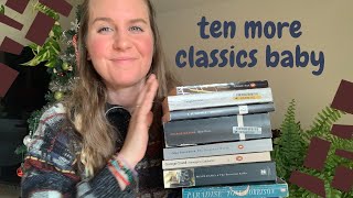 ten classics to read in 2024  TBR [upl. by Map]