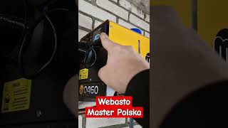 Webasto master Polska w garażu webasto garage [upl. by Rhoda]