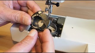 Drop in Bobbin Case Removal and Refitting [upl. by Assirol]