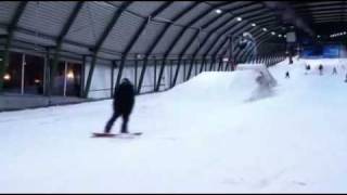 Indoor skiën of snowboarden bij Skidôme in Rucphen  een origineel cadeau van Pluimen [upl. by Christenson400]