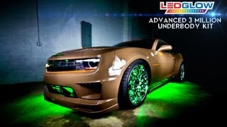 LEDGlow  Advanced 3 Million Color LED Underglow Lights for Cars and Trucks [upl. by Brook205]