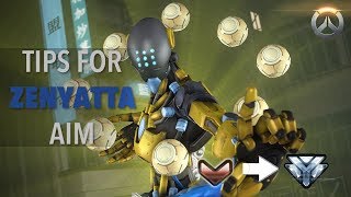 Overwatch Guide 3 Tips To Improve Zenyatta Aim TODAY [upl. by Maris]