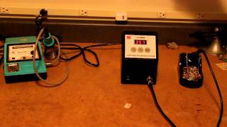 XYTronic LF3000 Soldering Station Review [upl. by Nedaj754]