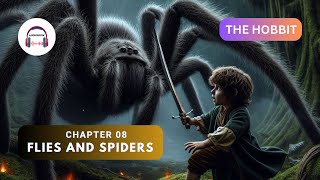 The Hobbit  Chapter 8  Flies and Spiders Audiobook007 [upl. by Niels417]