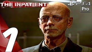 THE INPATIENT  Gameplay Walkthrough Part 1  Prologue PS4 PRO PSVR Until Dawn Prequel [upl. by Philine]