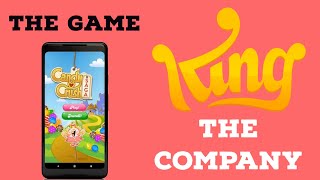 The History of King Games The Company behind Candy Crush [upl. by Lexie]