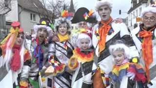 Eindrücke vom Rosenmontagsumzug in Beverungen [upl. by Lihka]