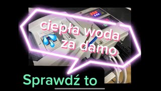 Grzeje wodę za darmo [upl. by Ricker479]