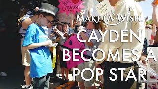 Wish Granted Cayden Becomes a Popstar [upl. by Breech]