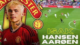 Why Manchester United SHOULD NOT Sell Isak HansenAarøen [upl. by Nathalia]