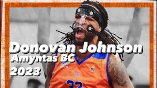 Donovan Johnson Amyntas BC Highlights 2023 [upl. by Frans317]