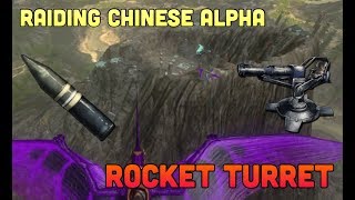 ARK MOBILE  RAID  GRIEFING ALPHA CHINESE [upl. by Steffen]