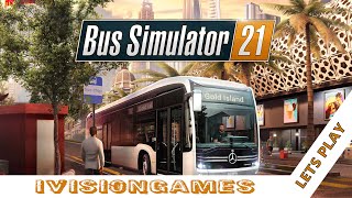 Bus Simulator 21  Episode 6  Connecting Routes To The Transit Terminal [upl. by Kyre]