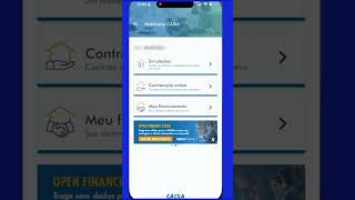 APP CAIXA PARA AMORTIZAR FINANCIAMENTO [upl. by Laud]