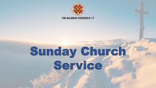 Sunday Church Service  27 Aug 2023  CNI Gujarat Diocese D17 [upl. by Noskcaj313]